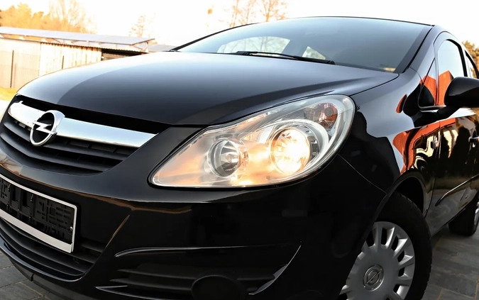 Opel Corsa cena 13900 przebieg: 179000, rok produkcji 2007 z Gostynin małe 781